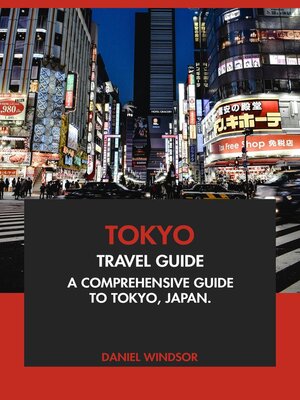 cover image of Tokyo Travel Guide